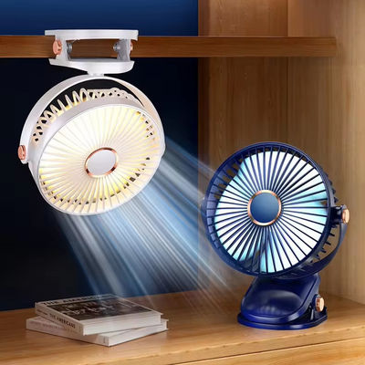 Convenient and Portable Personal Table Fan with USB Rechargeable Functionality