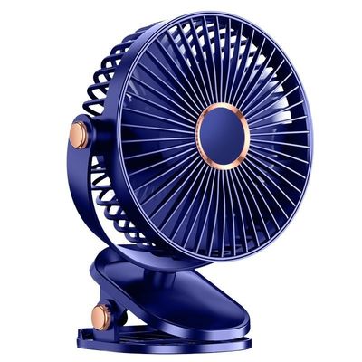 Convenient and Portable Personal Table Fan with USB Rechargeable Functionality