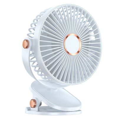 Convenient and Portable Personal Table Fan with USB Rechargeable Functionality