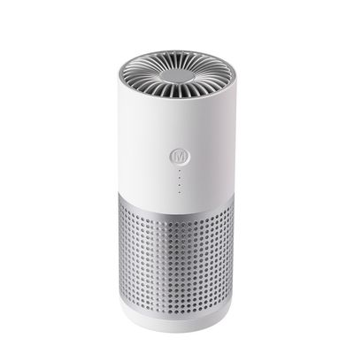 Formaldehyde Removal Mini Desktop Air Purifier with Negative Ion Technology and USB Port