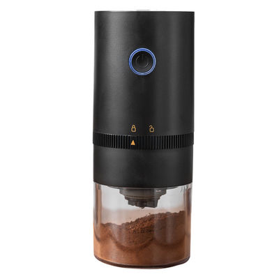 Electric Coffee Bean Grinder Machine with Cleaning Cycle and USB Rechargeable Portable