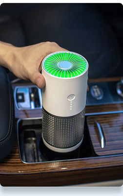 Formaldehyde Removal Mini Desktop Air Purifier with Negative Ion Technology and USB Port