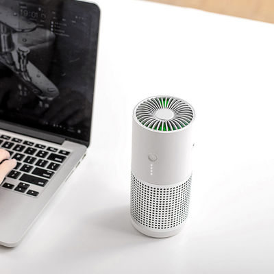 Formaldehyde Removal Mini Desktop Air Purifier with Negative Ion Technology and USB Port