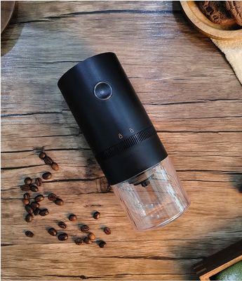 Electric Coffee Bean Grinder Machine with Cleaning Cycle and USB Rechargeable Portable