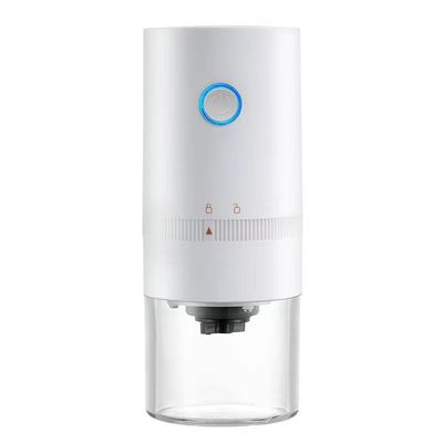 450g Capacity Household Portable Coffee Bean Grinder with USB Power and USB Charging
