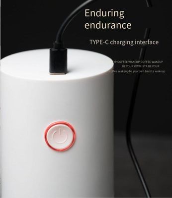 450g Capacity Household Portable Coffee Bean Grinder with USB Power and USB Charging