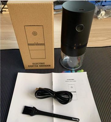 450g Capacity Household Portable Coffee Bean Grinder with USB Power and USB Charging