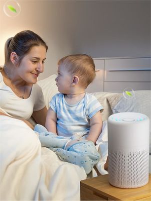 NO App-Controlled Aromatherapy Air Purifier Small Size for Formaldehyde and Odor