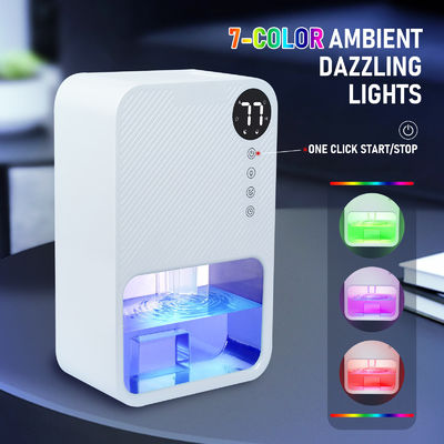 Intelligent Visible Dehumidifier for Moisture-Proof and Bedroom Drying in Small Spaces