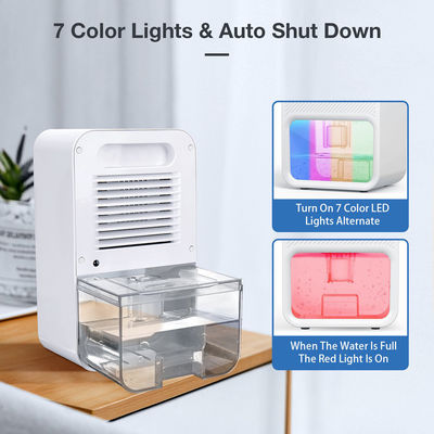Intelligent Visible Dehumidifier for Moisture-Proof and Bedroom Drying in Small Spaces