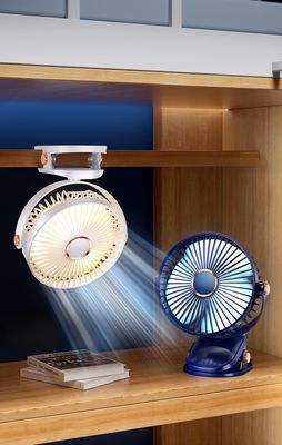 Electric 6-inch Clip Fan with USB Charging and Wall Mounting 175*112*210MM Dimensions