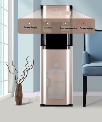 Convenient Household Push Cup Type Cooling and Heating Floor Standing Water Dispenser