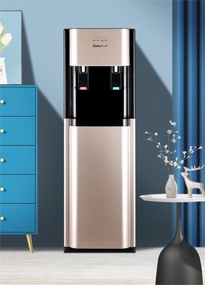 Convenient Household Push Cup Type Cooling and Heating Floor Standing Water Dispenser