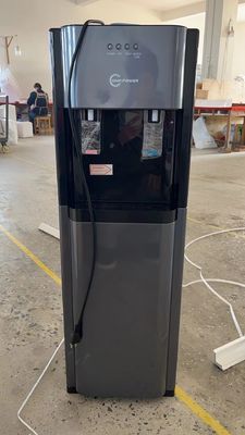 Convenient Household Push Cup Type Cooling and Heating Floor Standing Water Dispenser