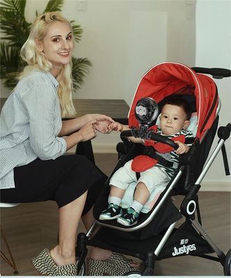 Voltage V 2.1 Plastic Stroller Fan with 5200mAh Battery and Mini Tripod Legs