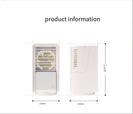 Portable 4000mAh Air Fan Cooler Mini Power Supply 9W Small Air Conditioners For Home Rechargeable