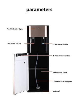Home Office Tea Bar Silent Heating And Cooling Dual-Purpose Water Dispenser for Hotel