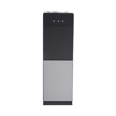 Glass Double Door Household Water Dispenser for Hot and Cold Drinks