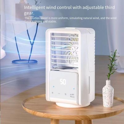 Portable Evaporative Air Cooler for Room Office 3 Wind Modes Low/Med/High USB Powered