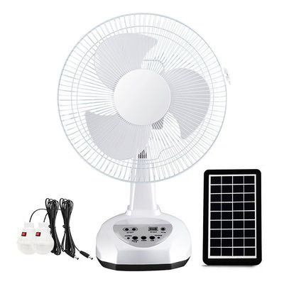 Dimensions L x W x H 43cm * 27cm * 33.5cm 12 Inch Solar Fan With Battery And LED Bulb