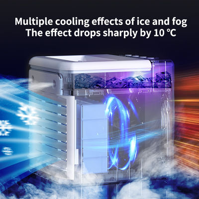 Mini USB Mobile Small Water-Cooled Air Conditioner with 3-Speed Fan and Water-Cooling