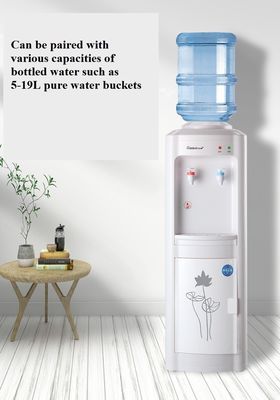 Electric Power Source Vertical Drinking Water Dispenser with App-Controlled Function