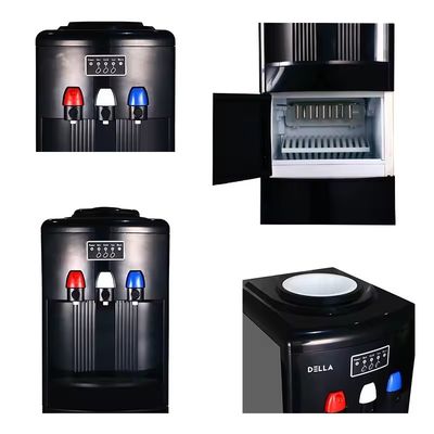 Dispense Hot Cold Water with App-Controlled Ice Maker Vertical Dispenser