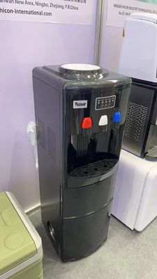 Dispense Hot Cold Water with App-Controlled Ice Maker Vertical Dispenser