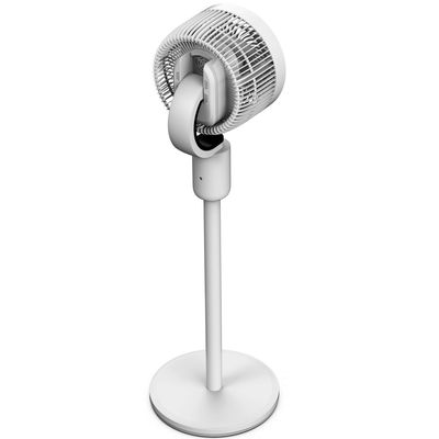 Voice AI Control Electric Stand Fan for Air Cooling and Air Circulation in Bathrooms