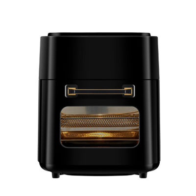 220-240V Electric Stainless Steel Air Fryer with 15L Large Capacity and Visual Window