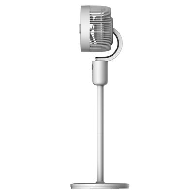 Voice AI Control Electric Stand Fan for Air Cooling and Air Circulation in Bathrooms