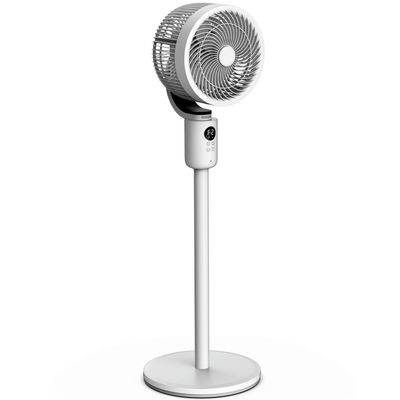 Improved Air Circulation with Voice Control Bathroom Fan and Electric Stand Fans