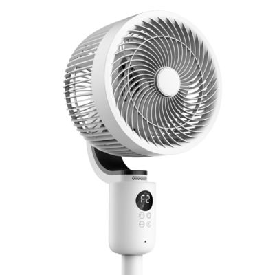 Improved Air Circulation with Voice Control Bathroom Fan and Electric Stand Fans