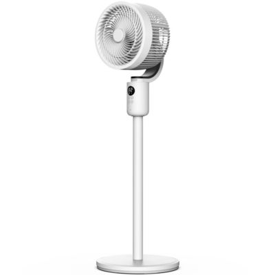 Improved Air Circulation with Voice Control Bathroom Fan and Electric Stand Fans