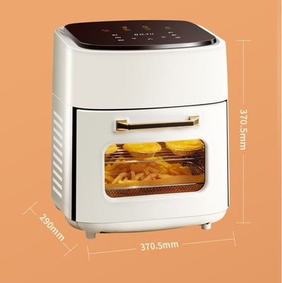 220-240V Large Capacity Air Fryer Oven with Touch Screen Control and Oil-Free Cooking