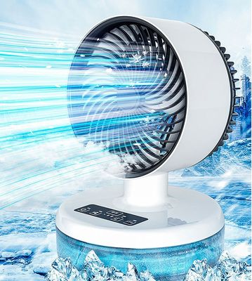 Household Mini 900 ml Air Conditioning Fan Portable USB Rechargeable Spray Air Cooler