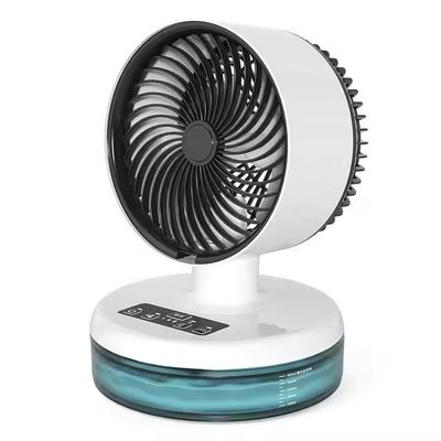Household Mini 900 ml Air Conditioning Fan Portable USB Rechargeable Spray Air Cooler