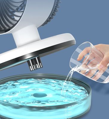Household Mini 900 ml Air Conditioning Fan Portable USB Rechargeable Spray Air Cooler