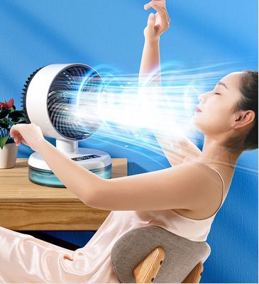 Household Mini 900 ml Air Conditioning Fan Portable USB Rechargeable Spray Air Cooler