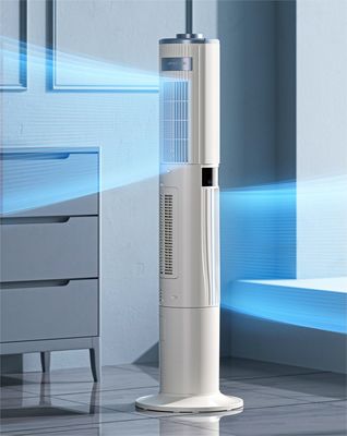 Adjustable Height Tower Installation 3 in 1 Portable Household Cooling Fan Tower