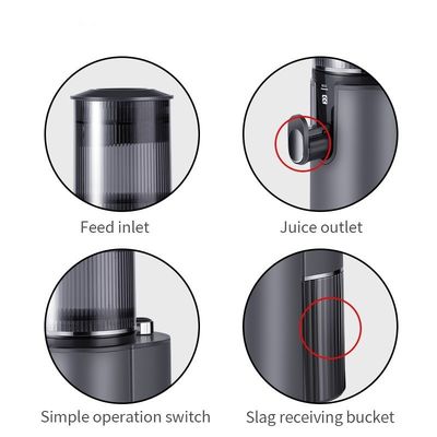 350W Power Supply Household Multifunctional Slow Juicer Electric Juicer Extractor Machine