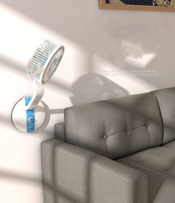 Compact and Powerful Our 1500mAh Battery Foldable Fan for Air Circulation on the Go