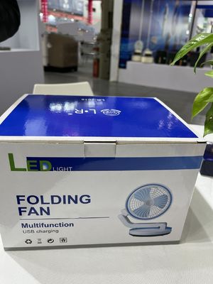 Compact and Powerful Our 1500mAh Battery Foldable Fan for Air Circulation on the Go