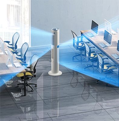 TUYA Remote Control Electric Air Cooler with Water Tank and Double Layer Purification