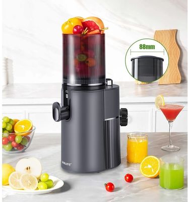 350W Slow Juicer Automatic Big Mouth Cold Press Juicer Machine for Commercial Household