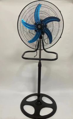 NO App-Controlled 18 Inch Industrial Standing Fan Metal Blade Pedestal 3 in 1 Stand Fan