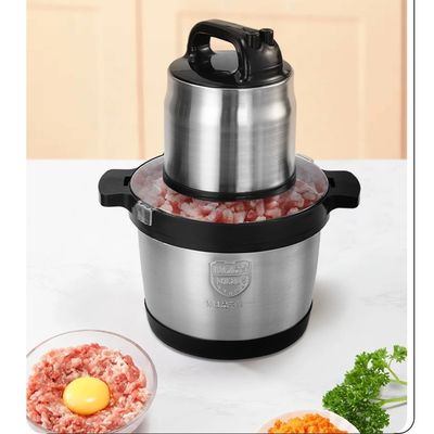 100% Copper Motor Electric Meat Grinder for Chopping Food and Vegetables in Kitchen