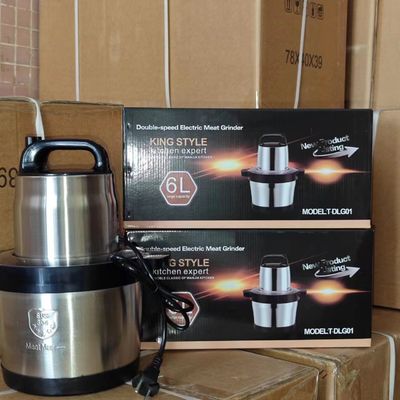 100% Copper Motor Electric Meat Grinder for Chopping Food and Vegetables in Kitchen