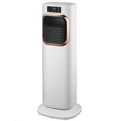 Silk Screen Printing Pattern Dual-purpose Air Conditioning Fan with 3-second Heating