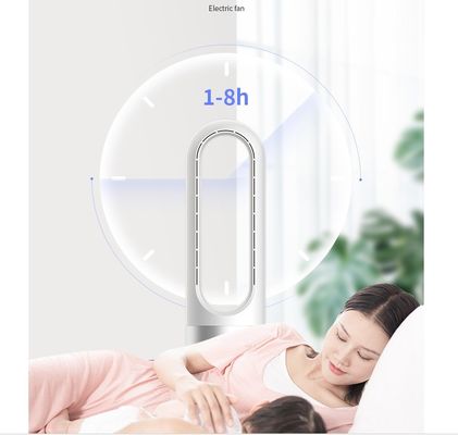 220V 110V Silent Desktop Electric Fan Air Conditioning Fan for Household without Vane